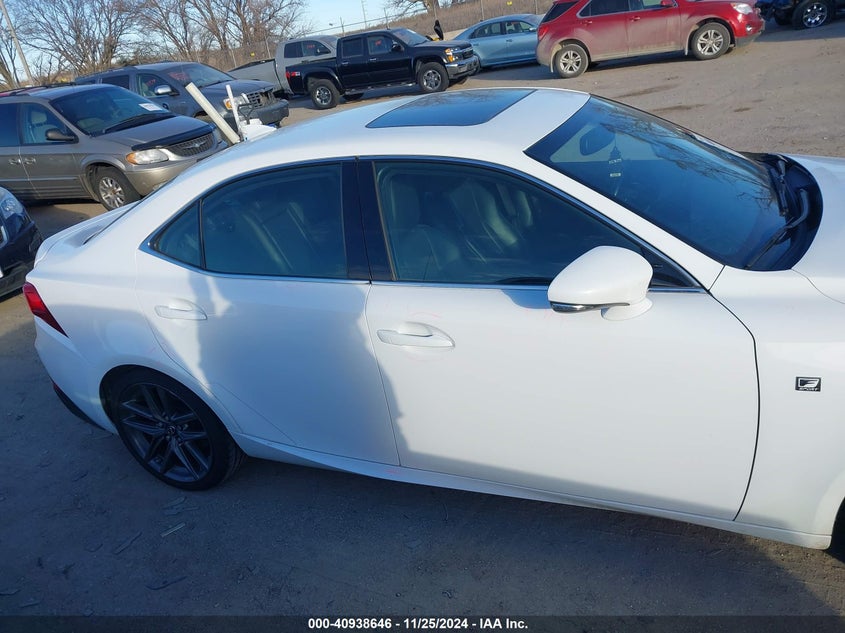 2015 LEXUS IS 350 - JTHCE1D21F5010045