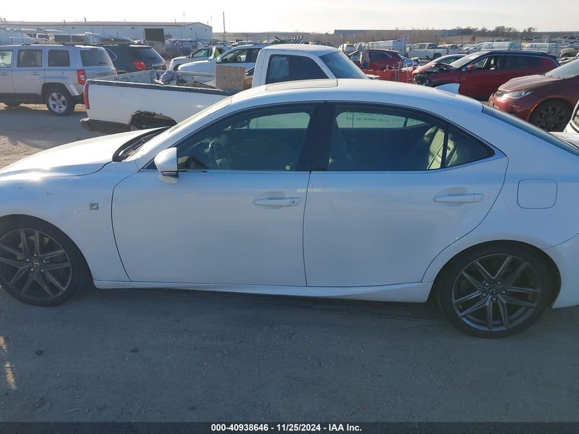 2015 LEXUS IS 350 - JTHCE1D21F5010045