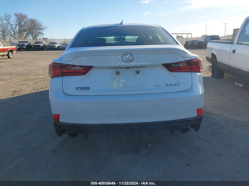 2015 LEXUS IS 350 - JTHCE1D21F5010045
