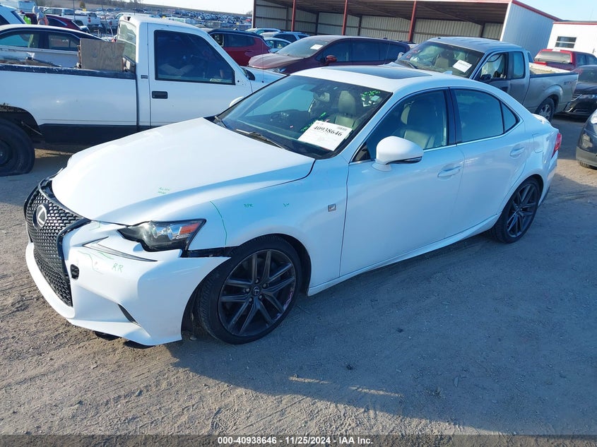 2015 LEXUS IS 350 - JTHCE1D21F5010045