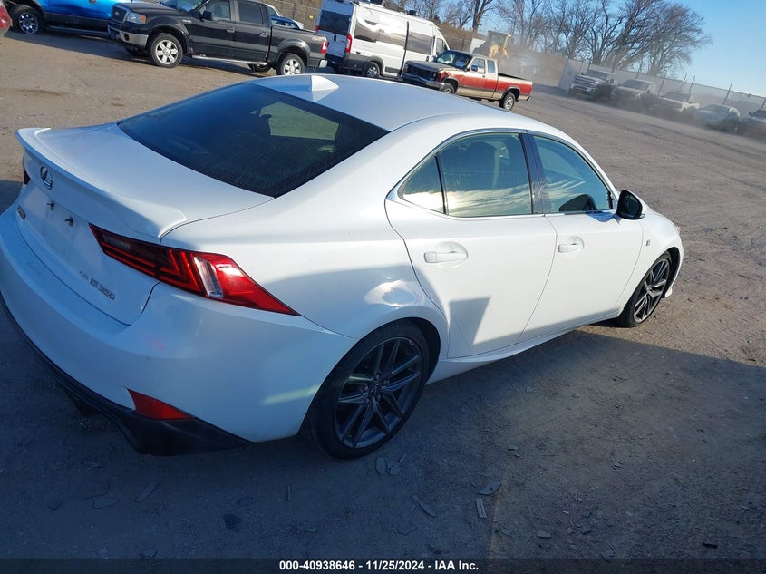 2015 LEXUS IS 350 - JTHCE1D21F5010045