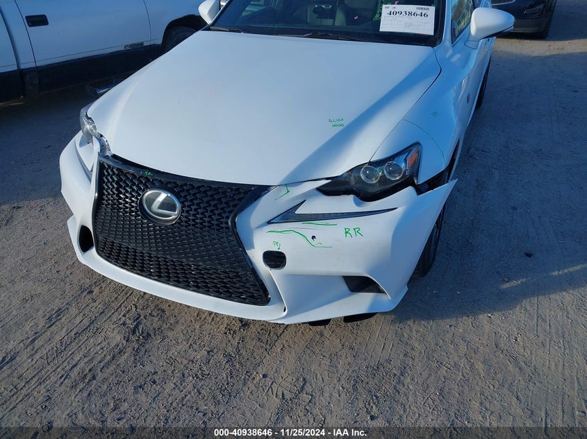2015 LEXUS IS 350 - JTHCE1D21F5010045