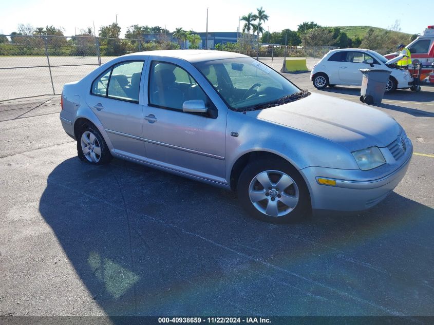 2004 Volkswagen Jetta Gls Tdi VIN: 3VWSR69M34M144956 Lot: 40938659