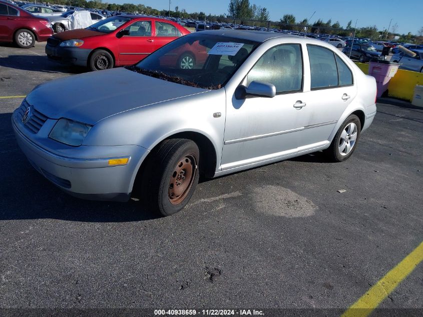 2004 Volkswagen Jetta Gls Tdi VIN: 3VWSR69M34M144956 Lot: 40938659