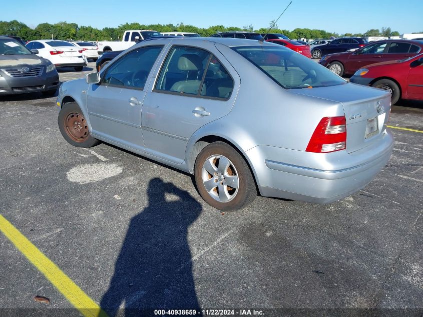 2004 Volkswagen Jetta Gls Tdi VIN: 3VWSR69M34M144956 Lot: 40938659