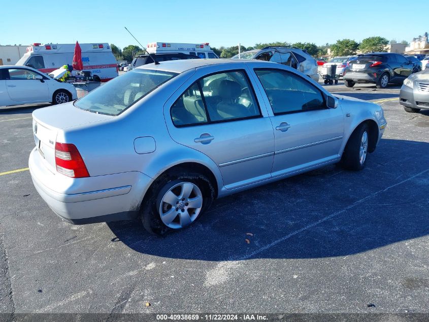 2004 Volkswagen Jetta Gls Tdi VIN: 3VWSR69M34M144956 Lot: 40938659