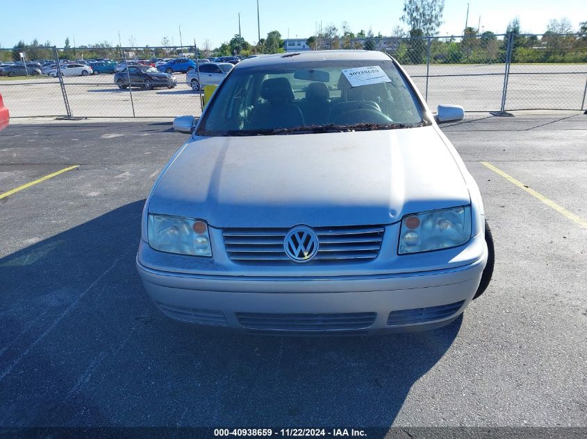 2004 Volkswagen Jetta Gls Tdi VIN: 3VWSR69M34M144956 Lot: 40938659