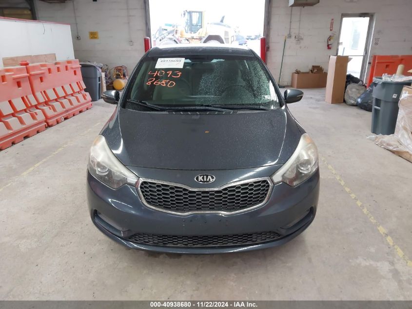 2015 Kia Forte Lx VIN: KNAFX4A66F5332839 Lot: 40938680