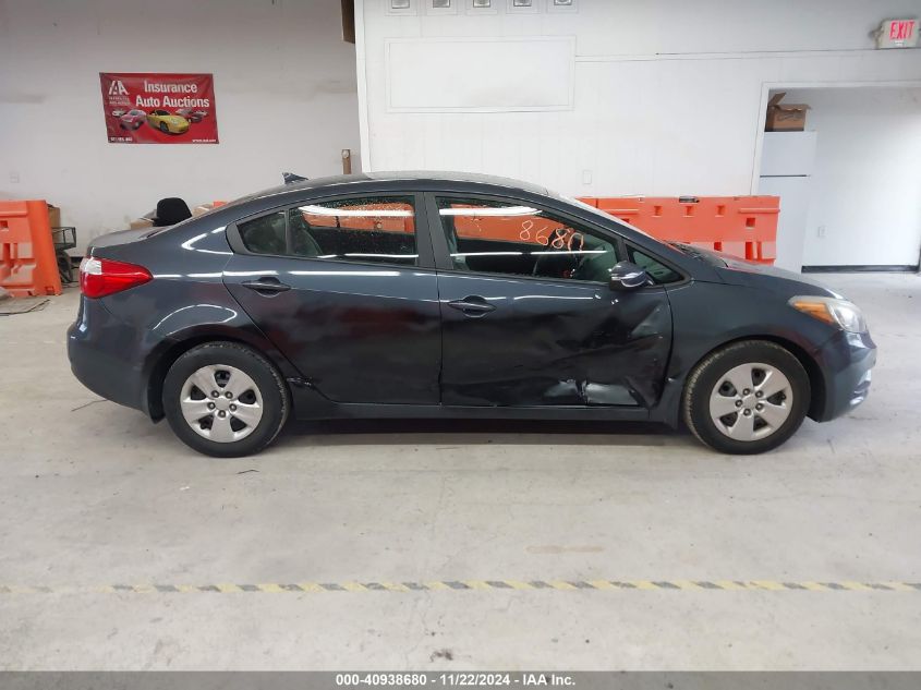 2015 Kia Forte Lx VIN: KNAFX4A66F5332839 Lot: 40938680