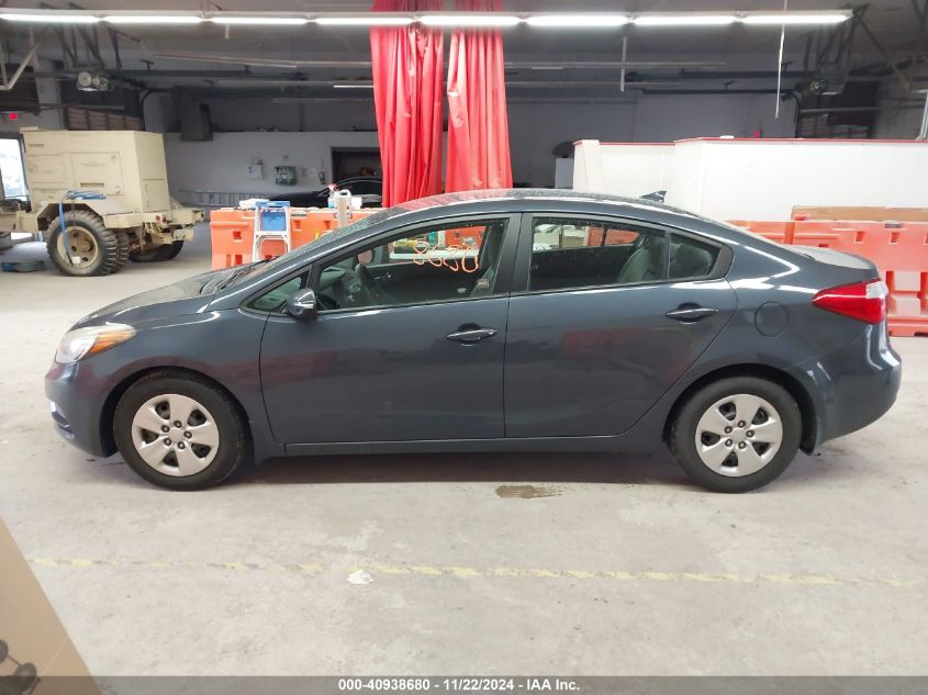 2015 Kia Forte Lx VIN: KNAFX4A66F5332839 Lot: 40938680