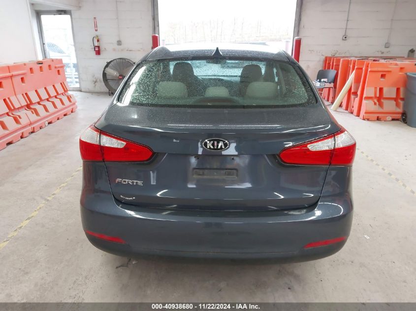 2015 Kia Forte Lx VIN: KNAFX4A66F5332839 Lot: 40938680