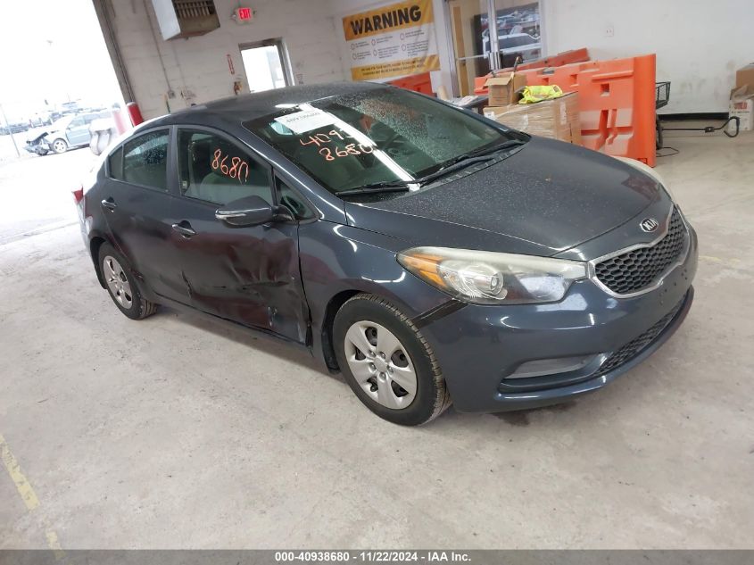 2015 Kia Forte Lx VIN: KNAFX4A66F5332839 Lot: 40938680