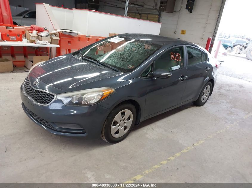 2015 Kia Forte Lx VIN: KNAFX4A66F5332839 Lot: 40938680