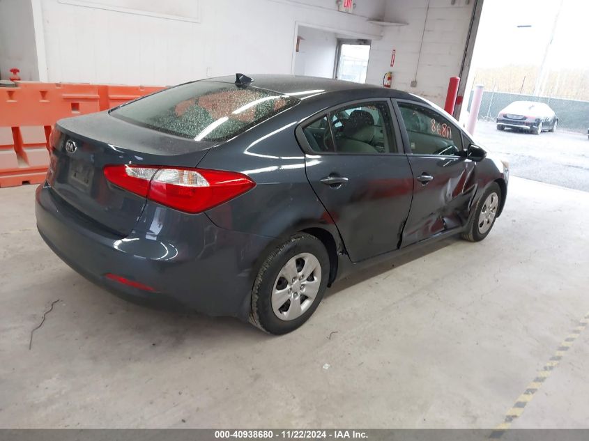 2015 Kia Forte Lx VIN: KNAFX4A66F5332839 Lot: 40938680