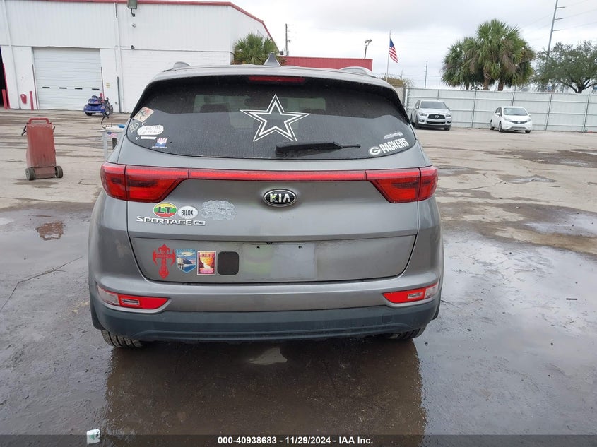 VIN KNDPM3AC1H7109261 2017 KIA SPORTAGE LX