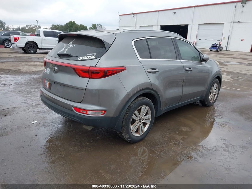 VIN KNDPM3AC1H7109261 2017 KIA SPORTAGE LX