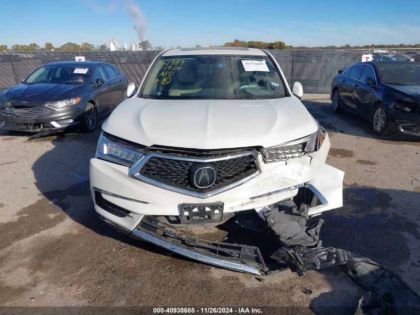 VIN 5J8YD4H3XKL030848 2019 Acura MDX, Standard no.12