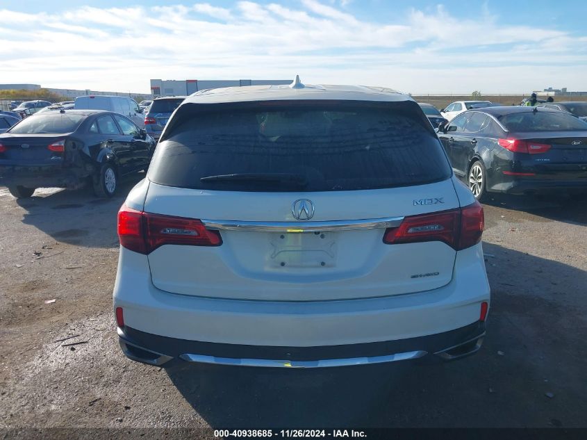 VIN 5J8YD4H3XKL030848 2019 Acura MDX, Standard no.16