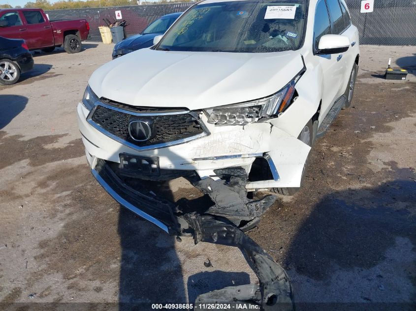 VIN 5J8YD4H3XKL030848 2019 Acura MDX, Standard no.6