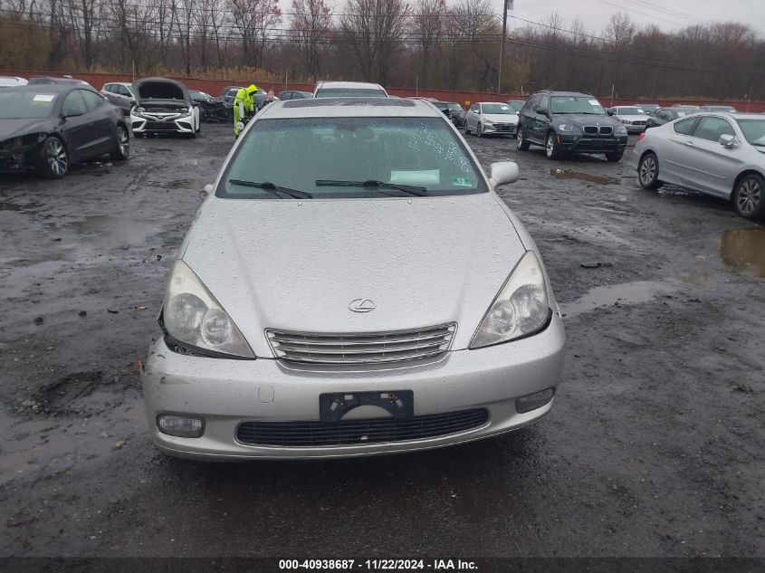 2002 Lexus Es 300 VIN: JTHBF30G420039553 Lot: 40938687