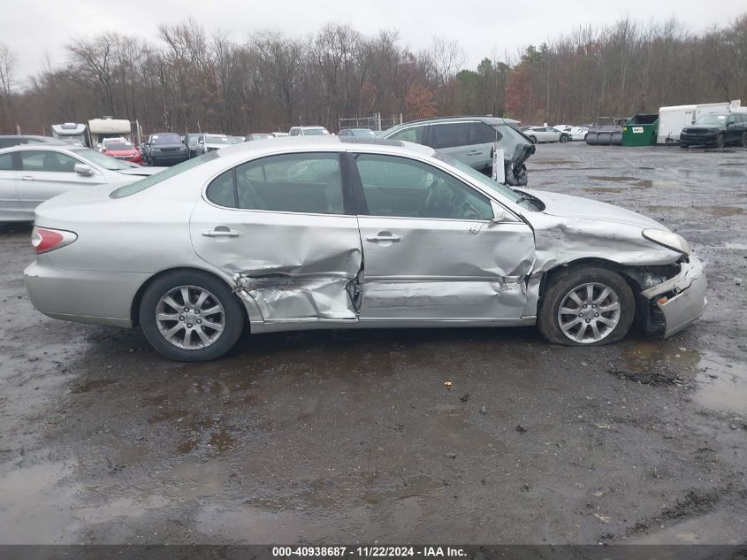 2002 Lexus Es 300 VIN: JTHBF30G420039553 Lot: 40938687