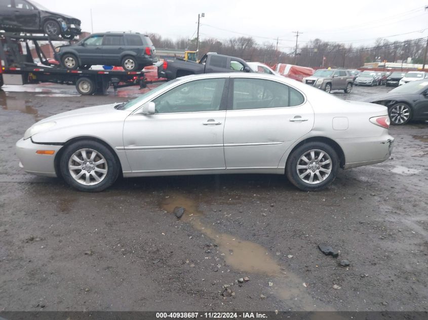 2002 Lexus Es 300 VIN: JTHBF30G420039553 Lot: 40938687