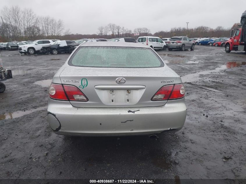 2002 Lexus Es 300 VIN: JTHBF30G420039553 Lot: 40938687