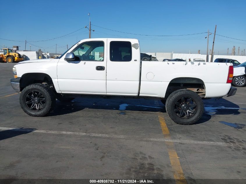 1999 Chevrolet Silverado 1500 Ls VIN: 2GCEC19T5X1157070 Lot: 40938702