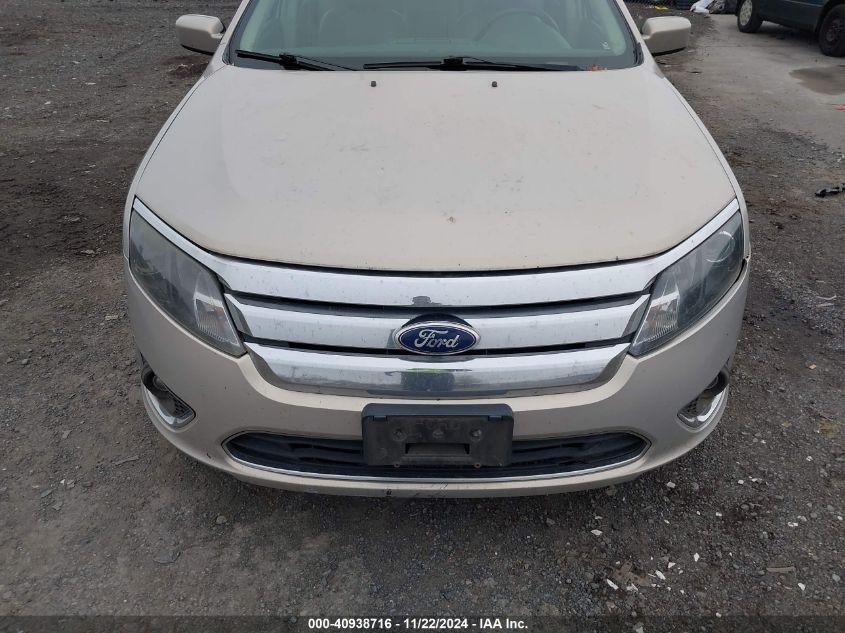 2010 Ford Fusion Sel VIN: 3FAHP0JA0AR427062 Lot: 40938716