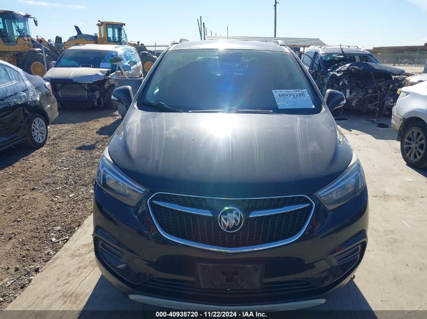 2019 Buick Encore Fwd Preferred VIN: KL4CJASB1KB881386 Lot: 40938720