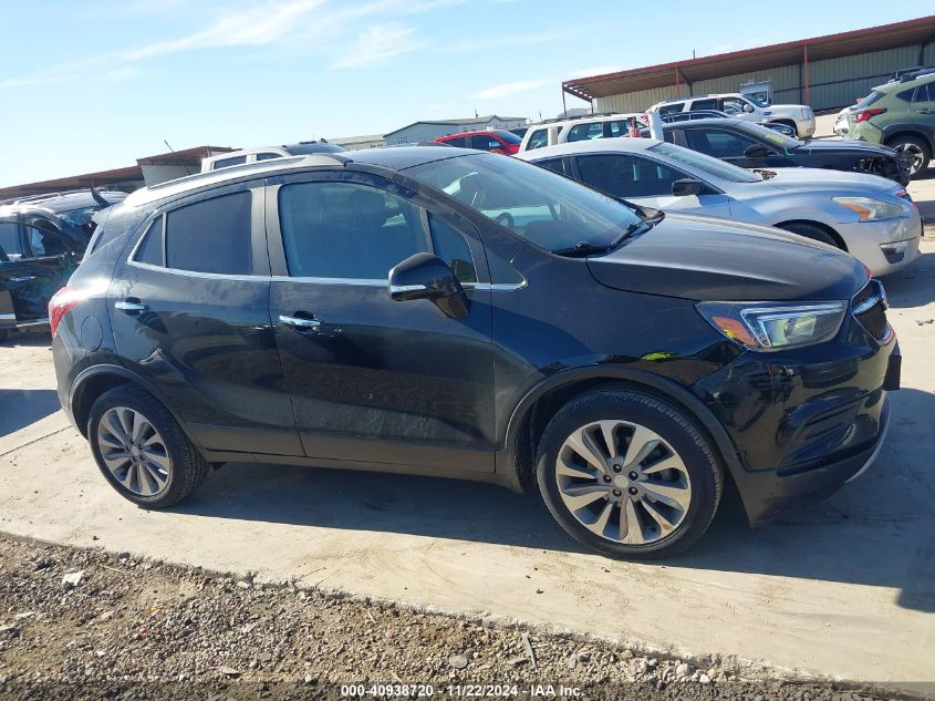 2019 Buick Encore Fwd Preferred VIN: KL4CJASB1KB881386 Lot: 40938720