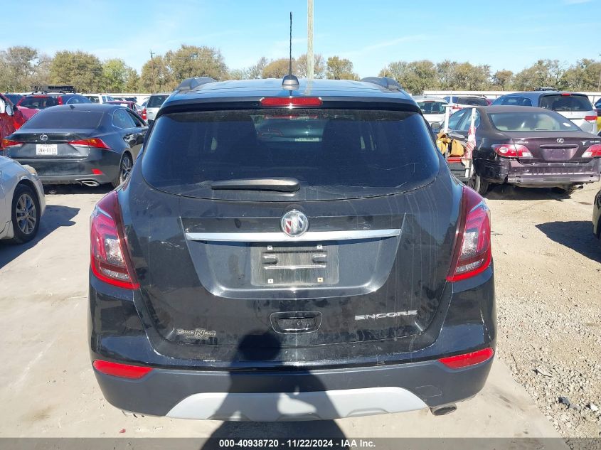 2019 Buick Encore Fwd Preferred VIN: KL4CJASB1KB881386 Lot: 40938720