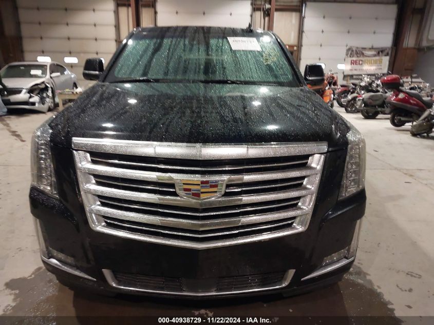 2020 Cadillac Escalade Esv 4Wd Platinum VIN: 1GYS4KKJ9LR128472 Lot: 40938729