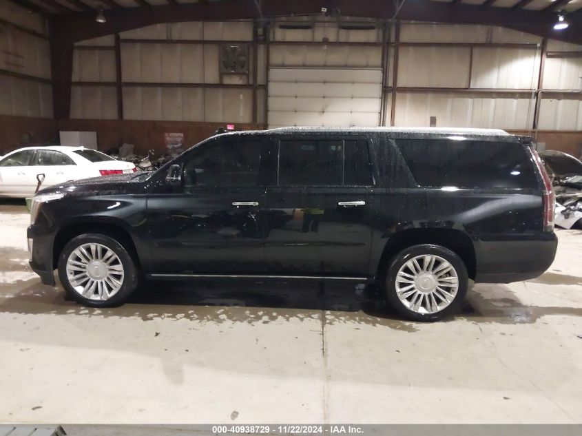 2020 Cadillac Escalade Esv 4Wd Platinum VIN: 1GYS4KKJ9LR128472 Lot: 40938729