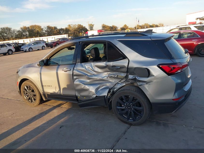 2024 CHEVROLET EQUINOX FWD RS - 3GNAXMEG0RS124859