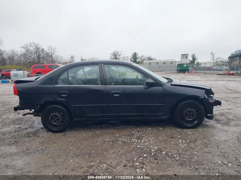 2002 Honda Civic Lx VIN: 1HGES16502L008871 Lot: 40938749