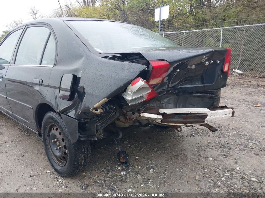 2002 Honda Civic Lx VIN: 1HGES16502L008871 Lot: 40938749