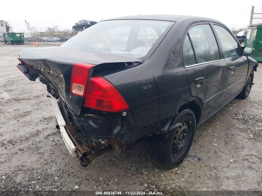 2002 Honda Civic Lx VIN: 1HGES16502L008871 Lot: 40938749