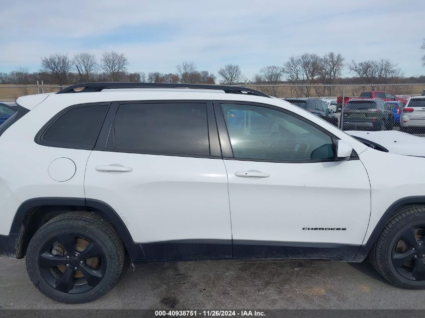 VIN 1C4PJLDS2HW642480 2017 Jeep Cherokee, High Alti... no.13