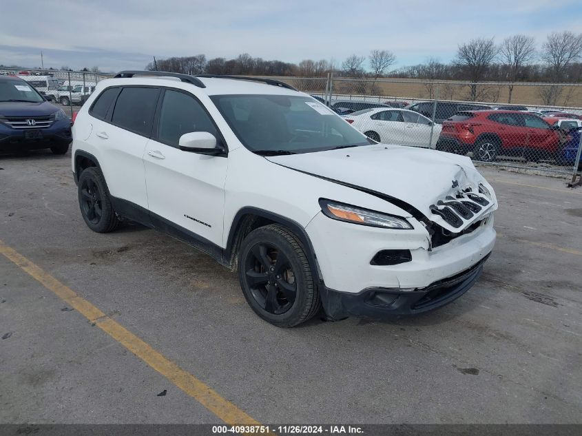 VIN 1C4PJLDS2HW642480 2017 Jeep Cherokee, High Alti... no.1