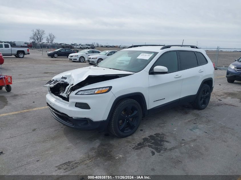 VIN 1C4PJLDS2HW642480 2017 Jeep Cherokee, High Alti... no.2