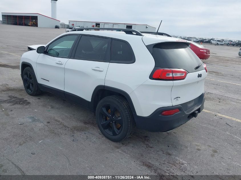 VIN 1C4PJLDS2HW642480 2017 Jeep Cherokee, High Alti... no.3