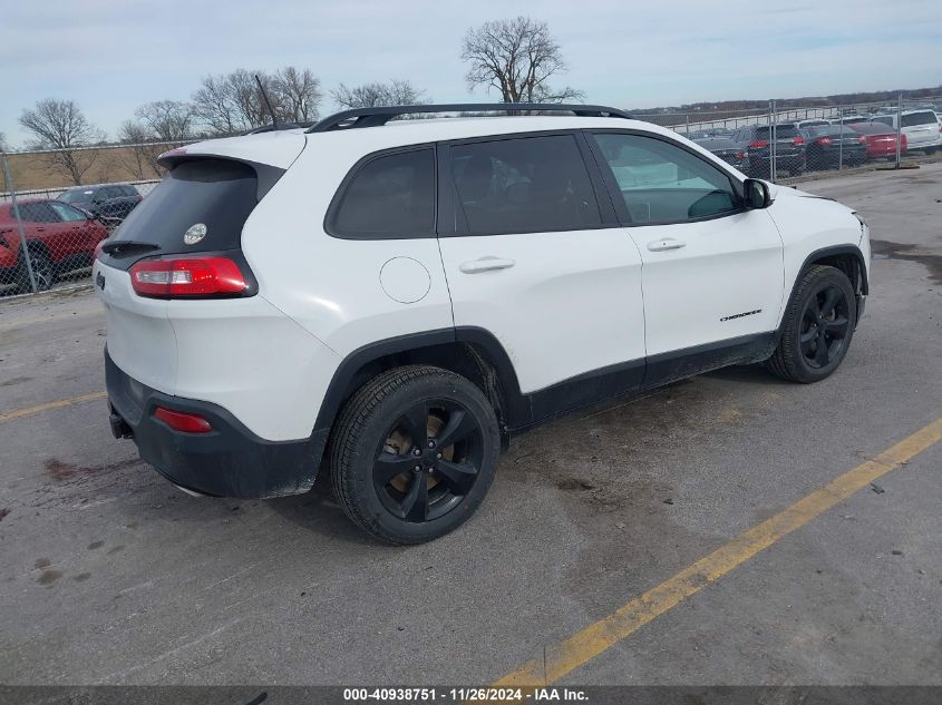 VIN 1C4PJLDS2HW642480 2017 Jeep Cherokee, High Alti... no.4