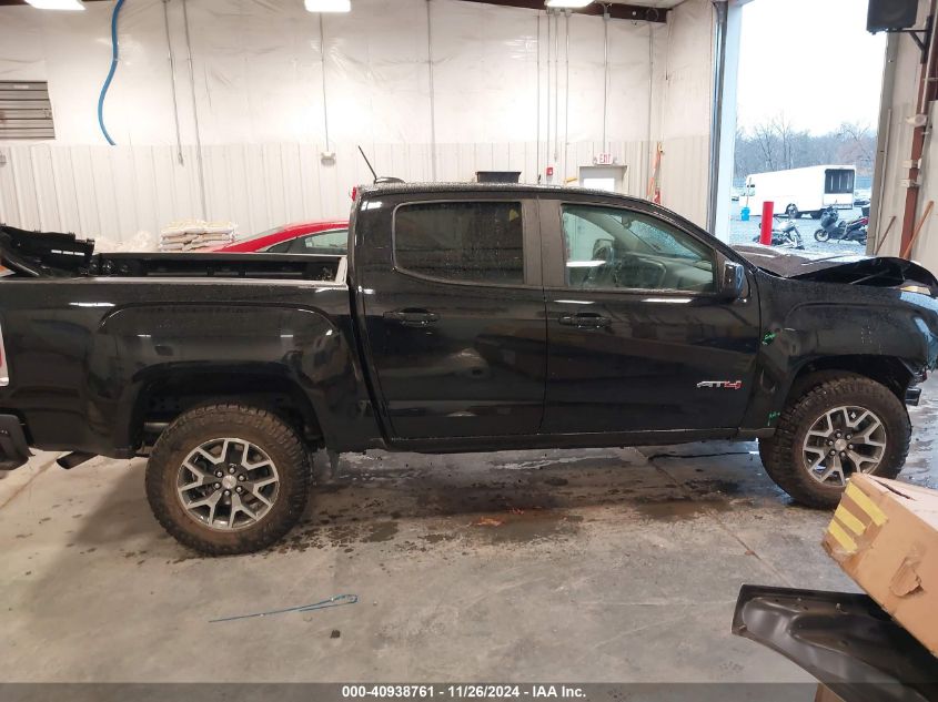 2021 GMC Canyon 4Wd Short Box At4 - Cloth VIN: 1GTG6FEN5M1258745 Lot: 40938761