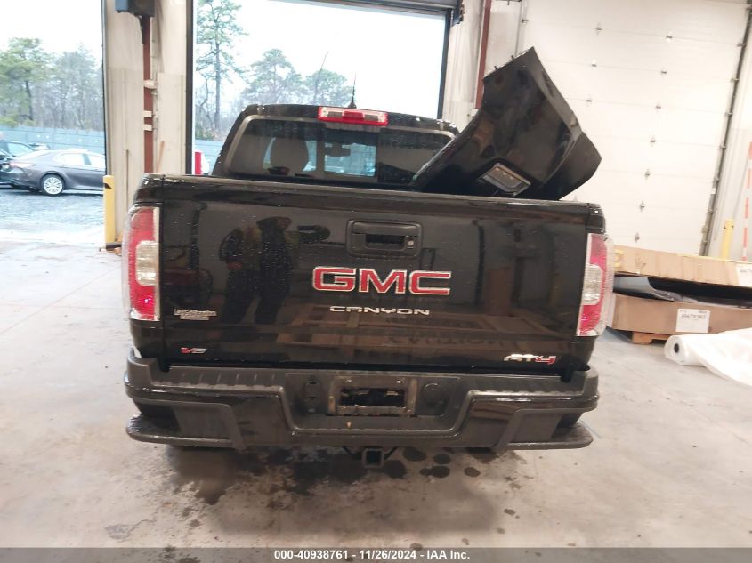 2021 GMC Canyon 4Wd Short Box At4 - Cloth VIN: 1GTG6FEN5M1258745 Lot: 40938761