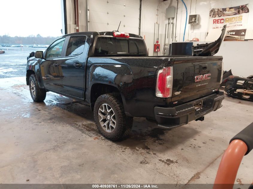 VIN 1GTG6FEN5M1258745 2021 GMC CANYON no.3