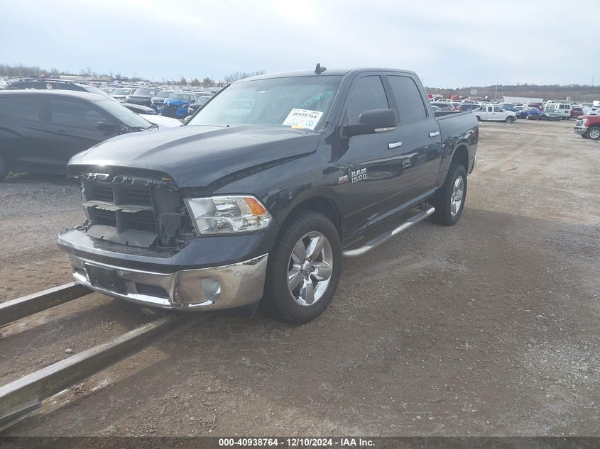 Vin: 3c6rr7lt3gg377141, lot: 41428538, ram 1500 big horn 20162