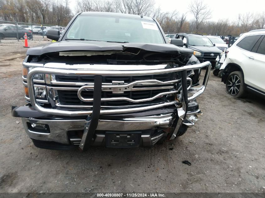 VIN 3GCUKREC5EG469431 2014 CHEVROLET SILVERADO 1500 no.12