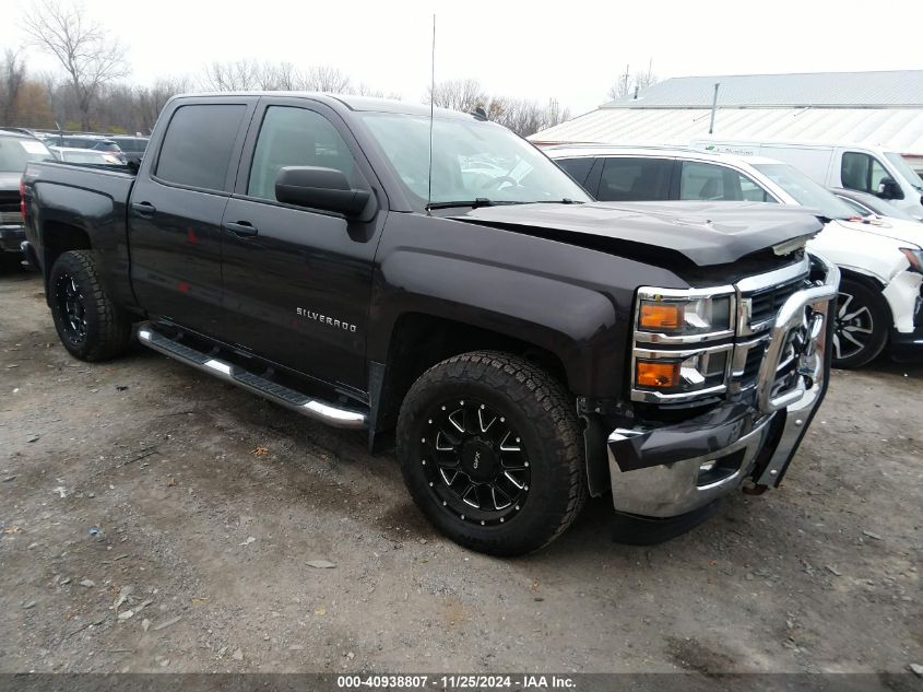 2014 CHEVROLET SILVERADO 1500