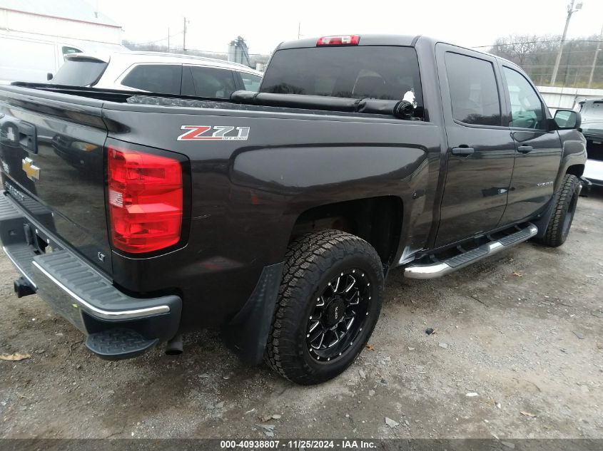 VIN 3GCUKREC5EG469431 2014 CHEVROLET SILVERADO 1500 no.4